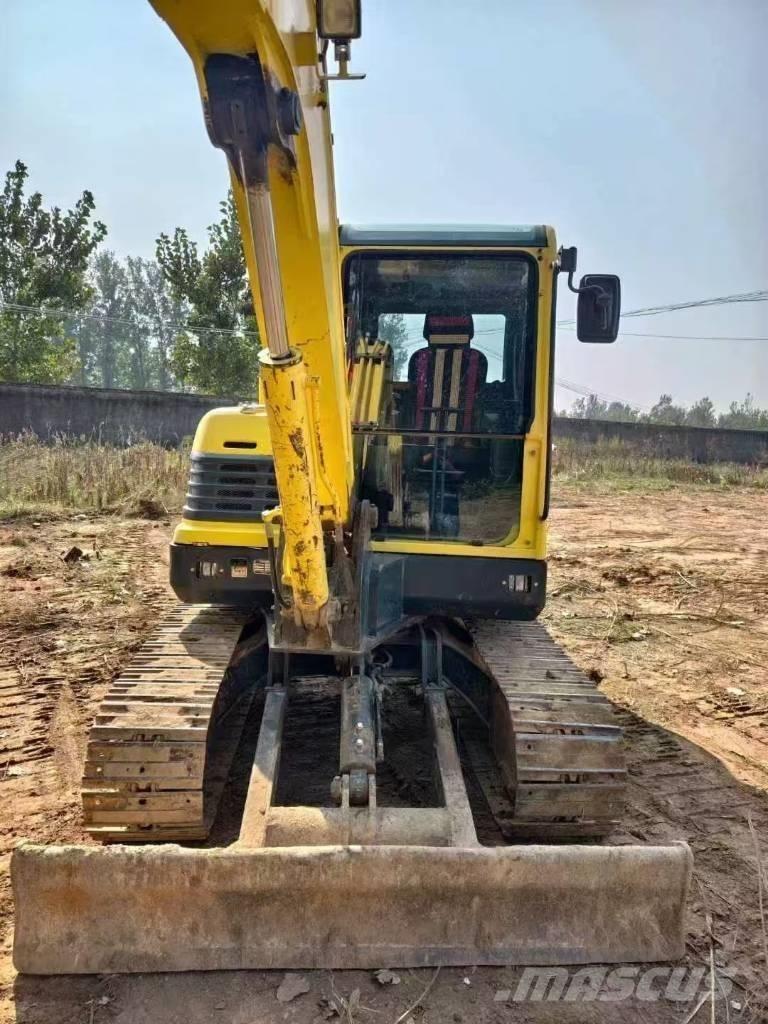 Hyundai 60 Minigravemaskiner