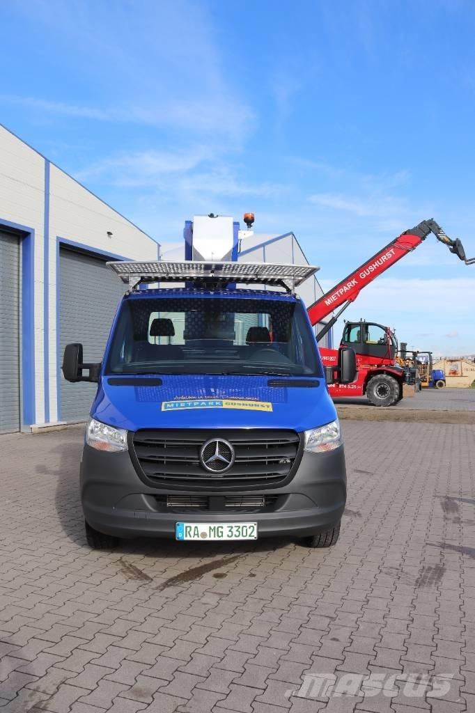 Multitel MTE 230 EX Lastbilmonterede lifte