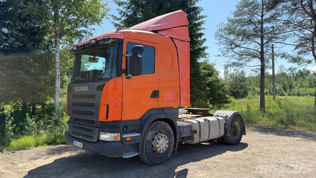 Scania R 420 Trækkere