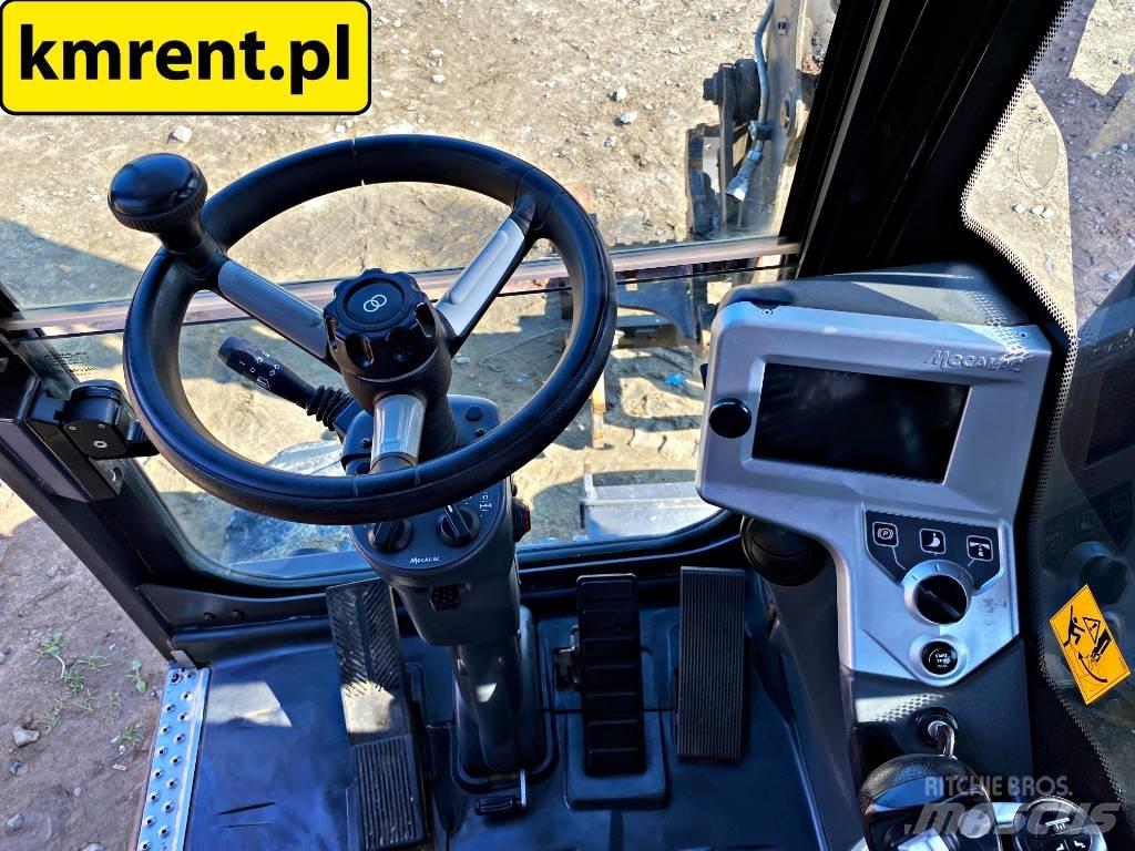 Mecalac 7 MWR | 9MWR Gravemaskiner på hjul
