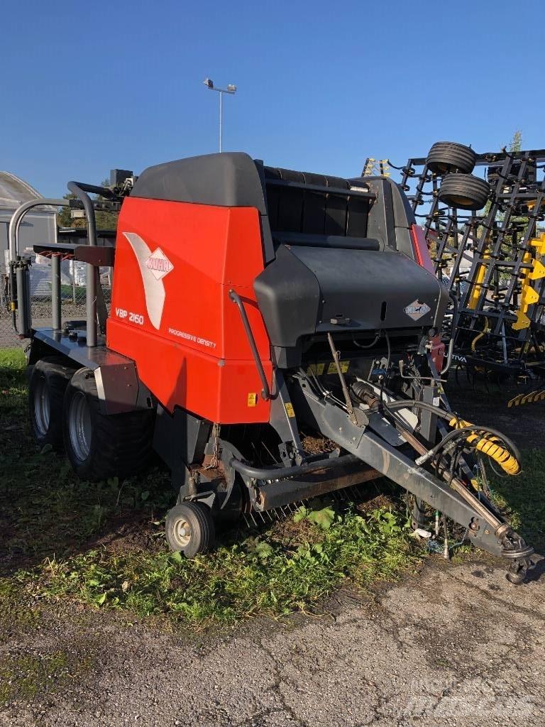 Kuhn 2160 VBP Rundballe-pressere