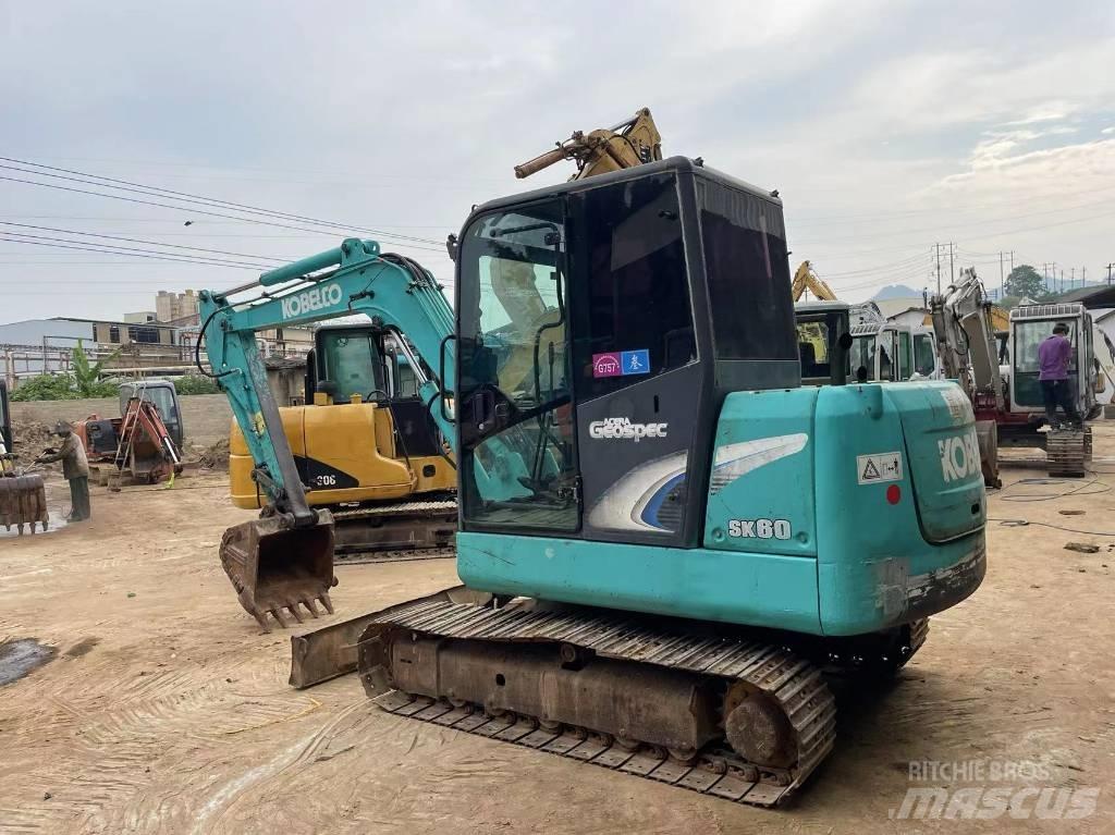 Kobelco SK 60-8 Gravemaskiner på larvebånd