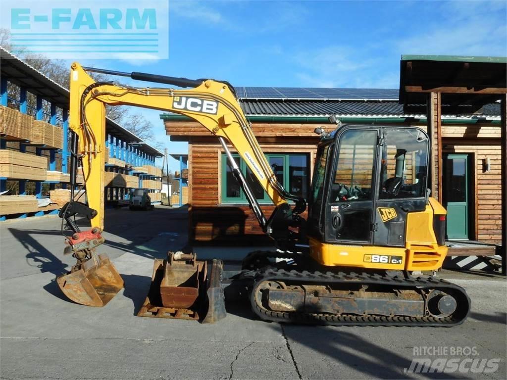 JCB 86 c-1 ( 8.775kg ) Gravemaskiner på hjul