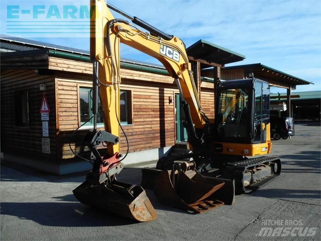 JCB 86 c-1 ( 8.775kg ) Gravemaskiner på hjul
