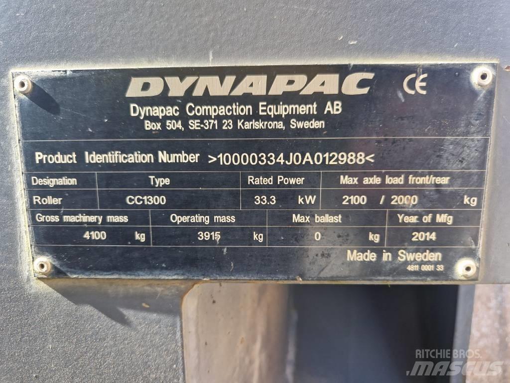 Dynapac CC 1300 Tvilling tromle
