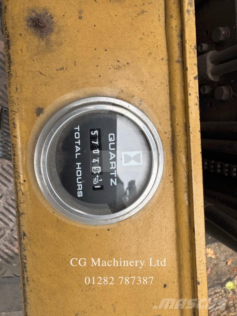 CAT EP 15 T El gaffeltrucks