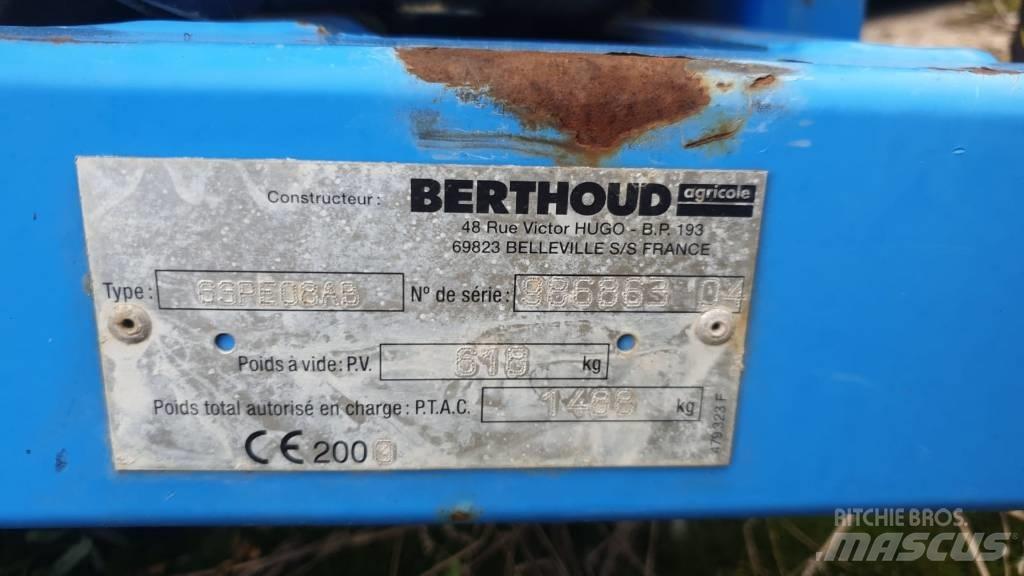 Berthoud Winair 1500 Gødningssprøjter