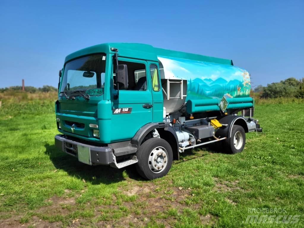 Renault Midliner 150 Tankbiler