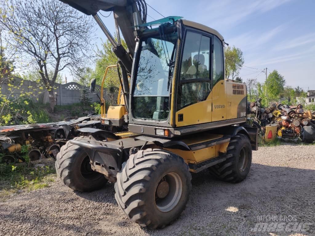 Volvo EW 140 C Gravemaskiner på hjul
