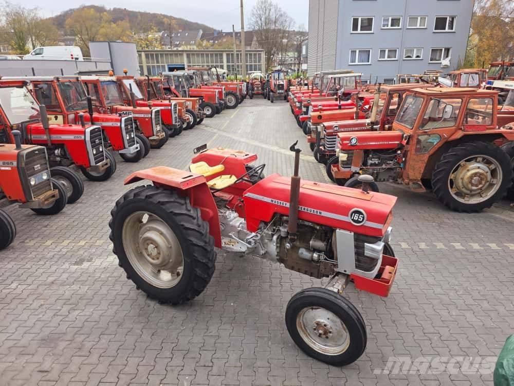 Massey Ferguson 165 Traktorer
