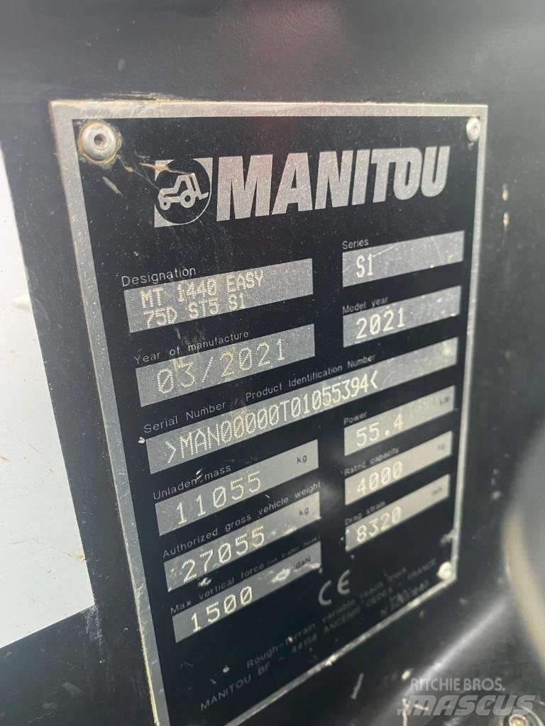Manitou MT 1440 Teleskoplæssere