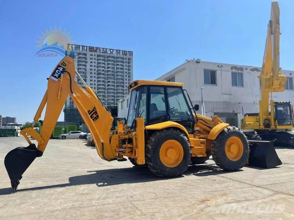 JCB 4 CX Rendegravere