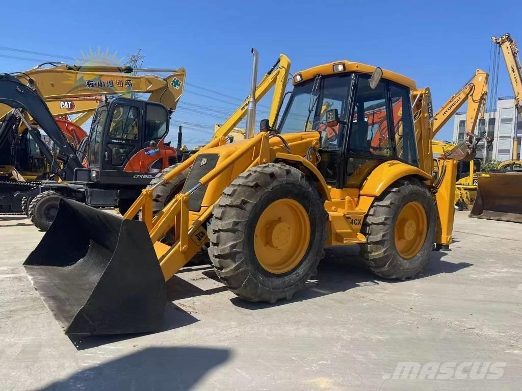 JCB 4 CX Rendegravere