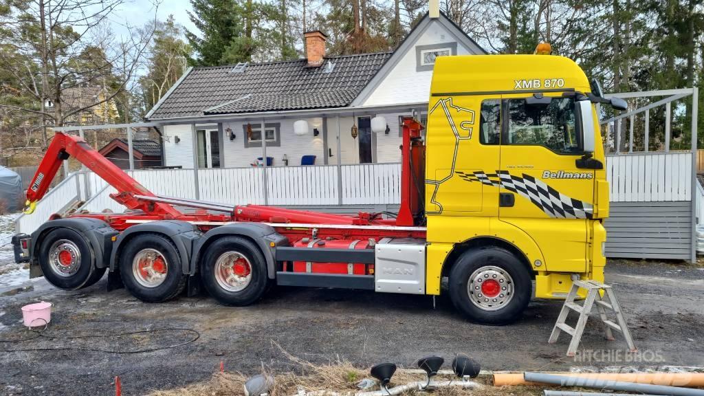 MAN TGX 35.560 Andre lastbiler