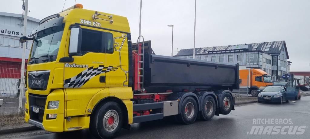 MAN TGX 35.560 Andre lastbiler