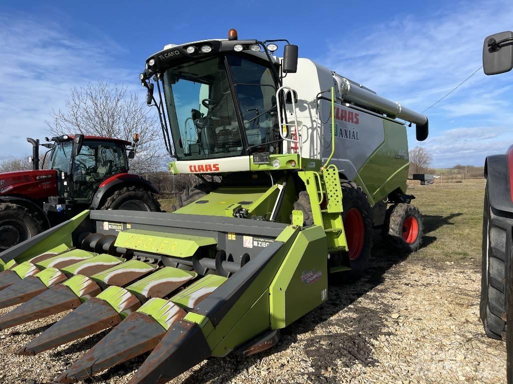 CLAAS Tucano 440 Mejetærskere