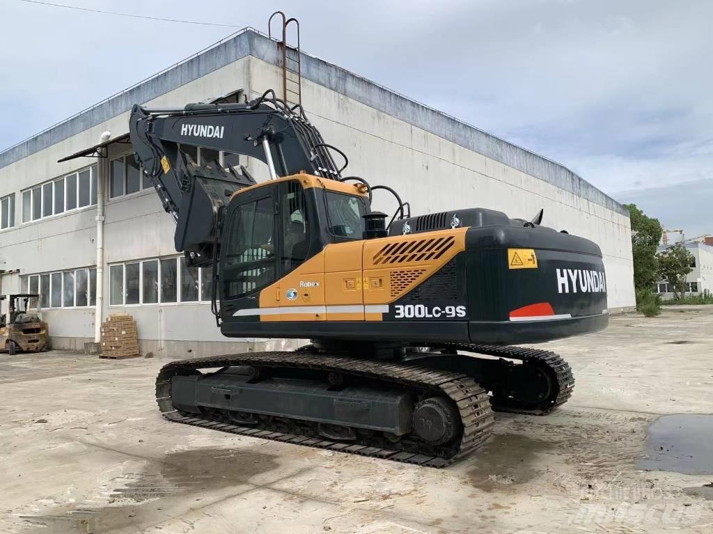 Hyundai R300LC-9S Gravemaskiner på larvebånd