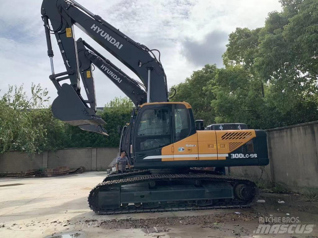Hyundai R300LC-9S Gravemaskiner på larvebånd