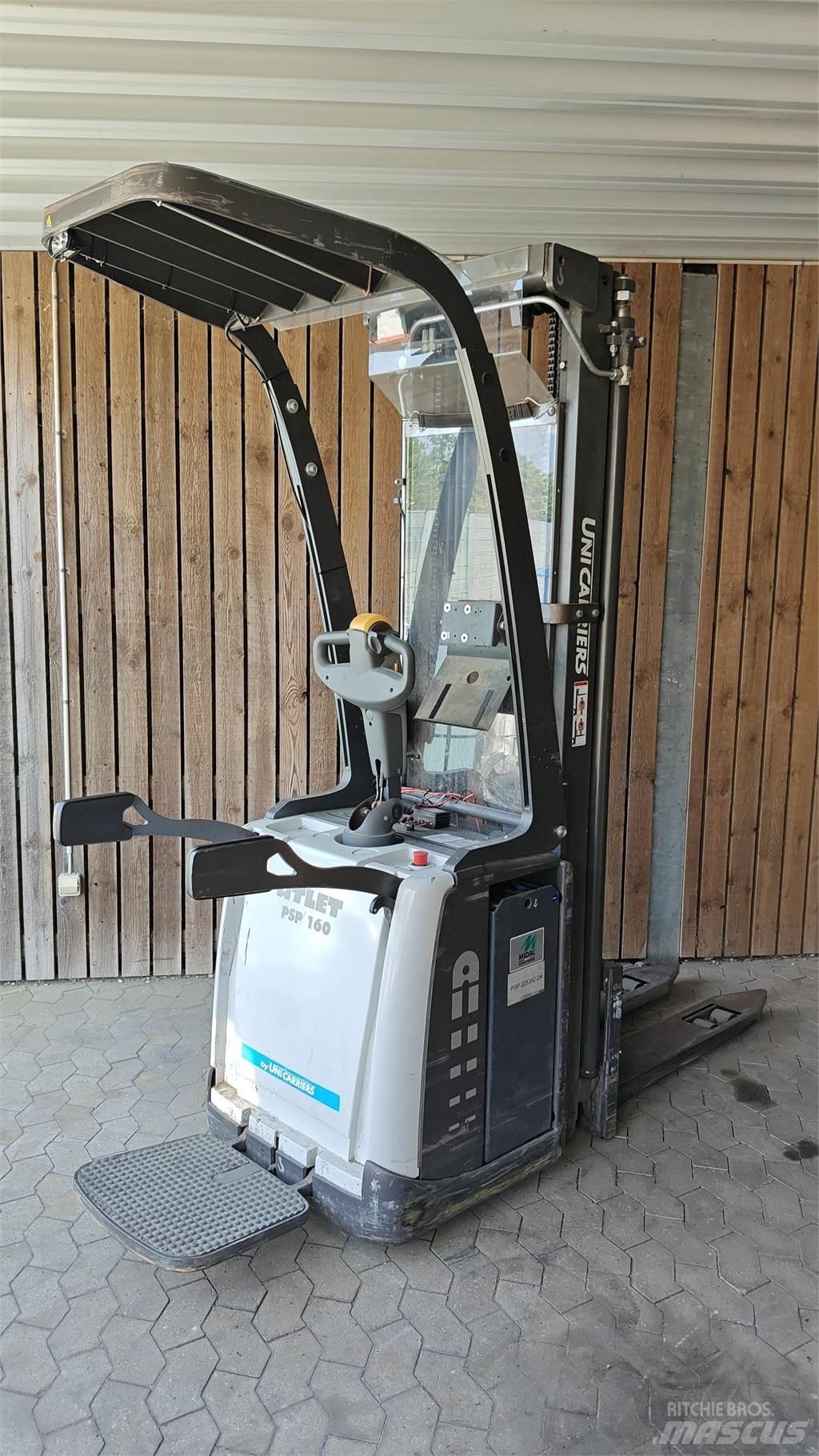 Atlet PSP160 El-palleløftere med platform
