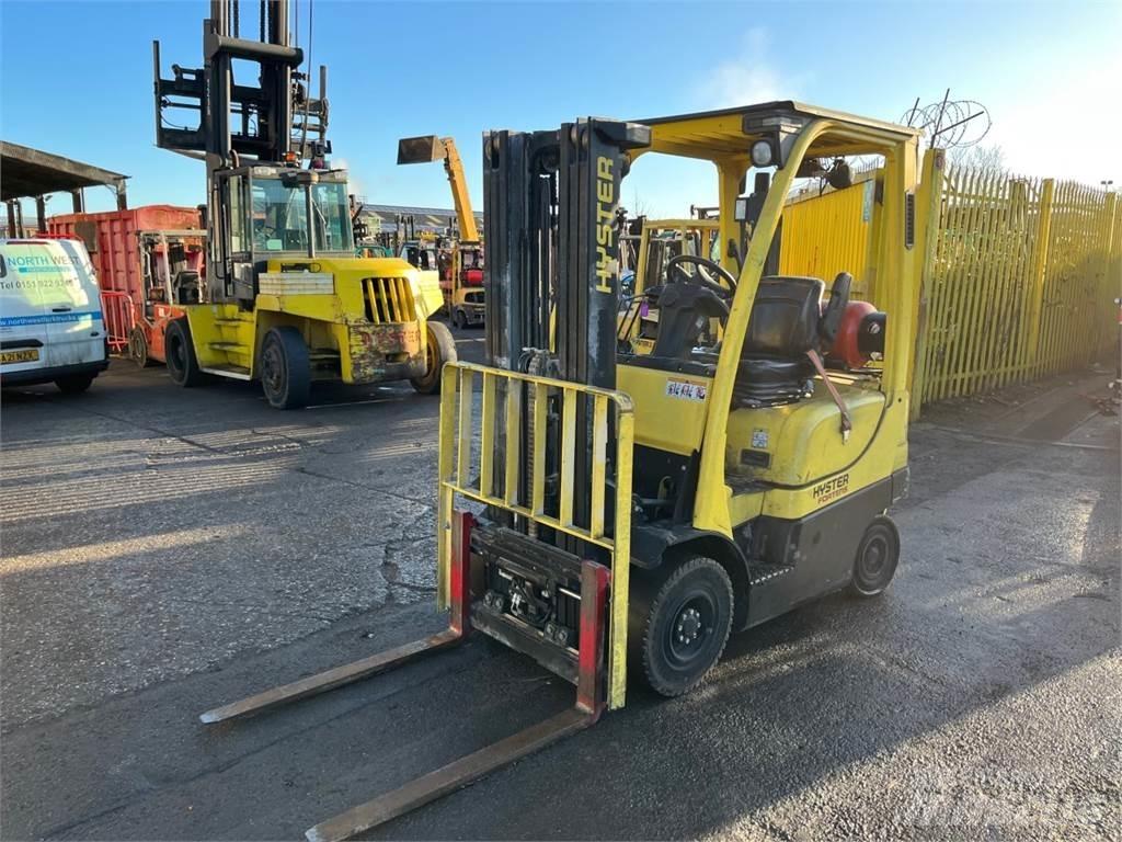 Hyster H1.8FT LPG gaffeltrucks