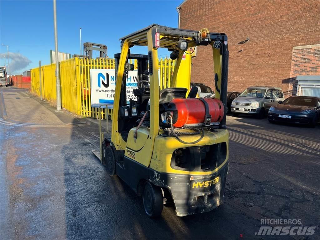 Hyster H1.8FT LPG gaffeltrucks