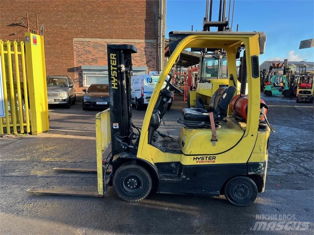 Hyster H1.8FT LPG gaffeltrucks