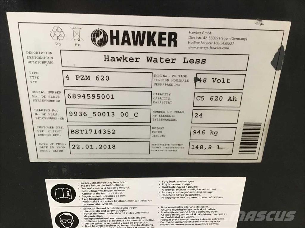 Linde R10B Reachtruck