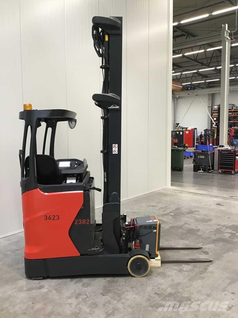 Linde R10B Reachtruck