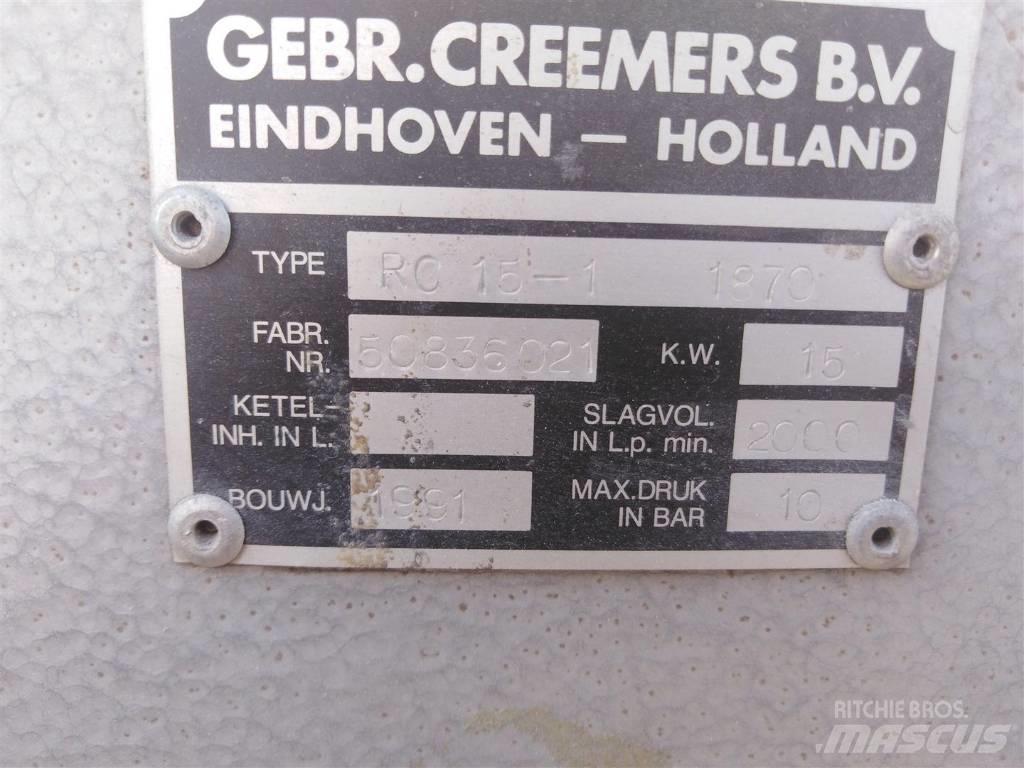 Creemers RC15-1 Kompressorer