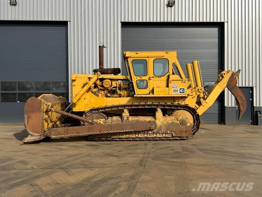 CAT D9H Bulldozer på larvebånd