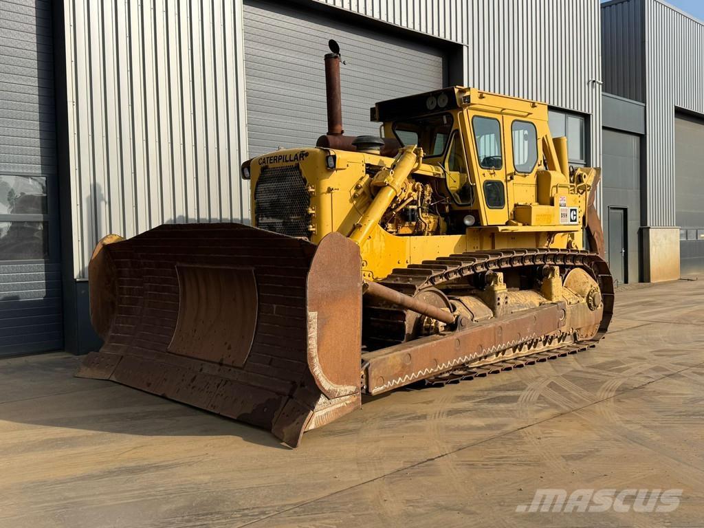 CAT D9H Bulldozer på larvebånd
