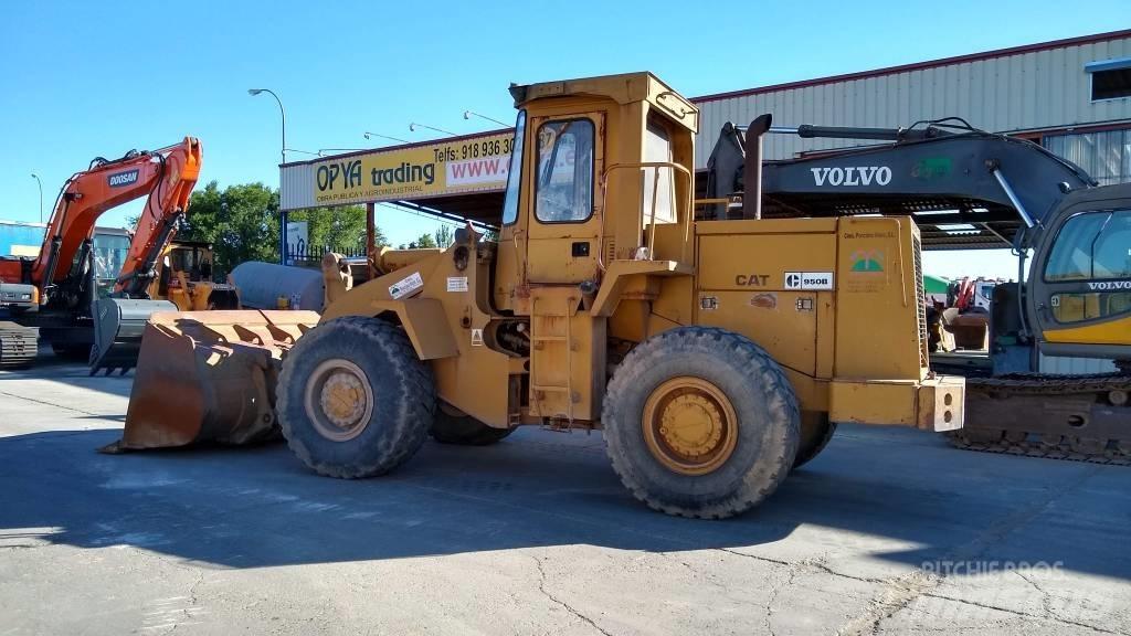 CAT 950 B Læssemaskiner på hjul
