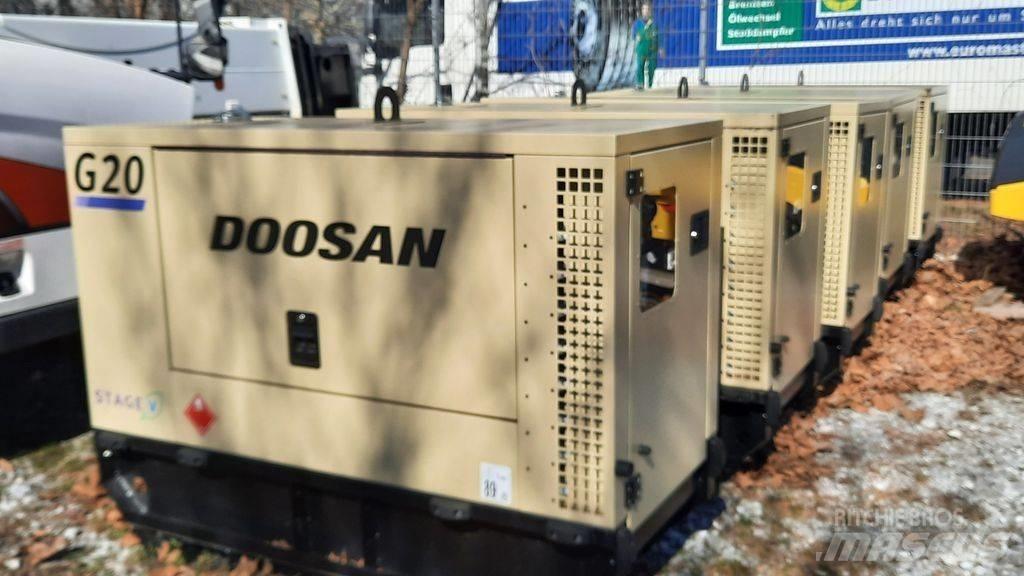 Doosan G20 Dieselgeneratorer