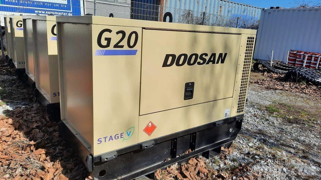 Doosan G20 Dieselgeneratorer