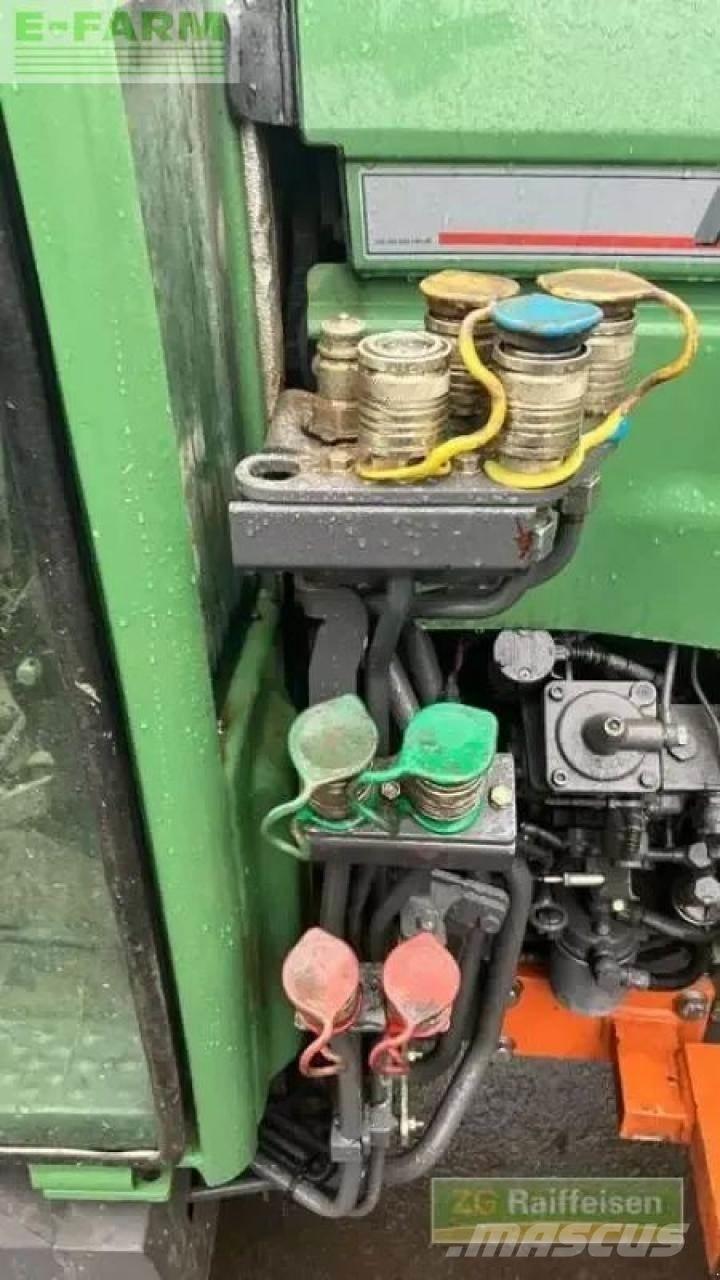 Fendt 206 Traktorer