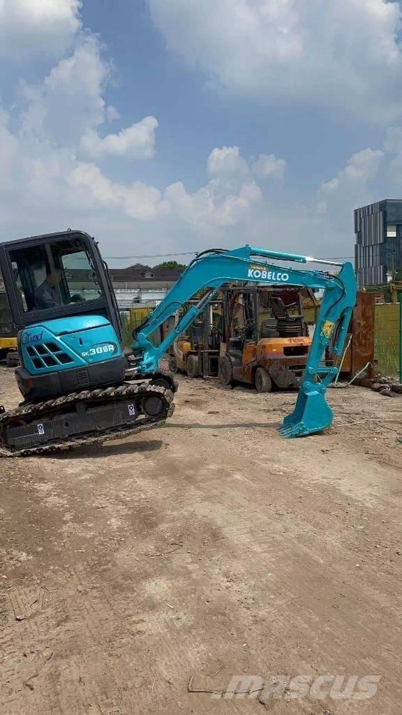 Kobelco SK 30 SR Minigravemaskiner