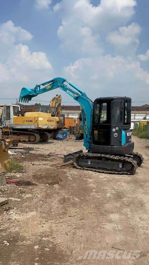 Kobelco SK 30 SR Minigravemaskiner