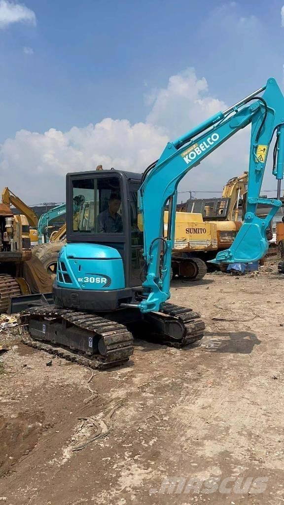 Kobelco SK 30 SR Minigravemaskiner