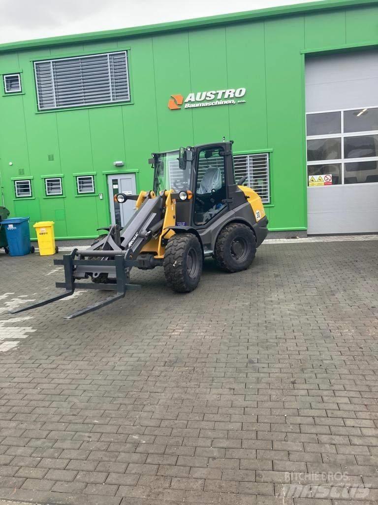 Mecalac AX 1000 Læssemaskiner på hjul