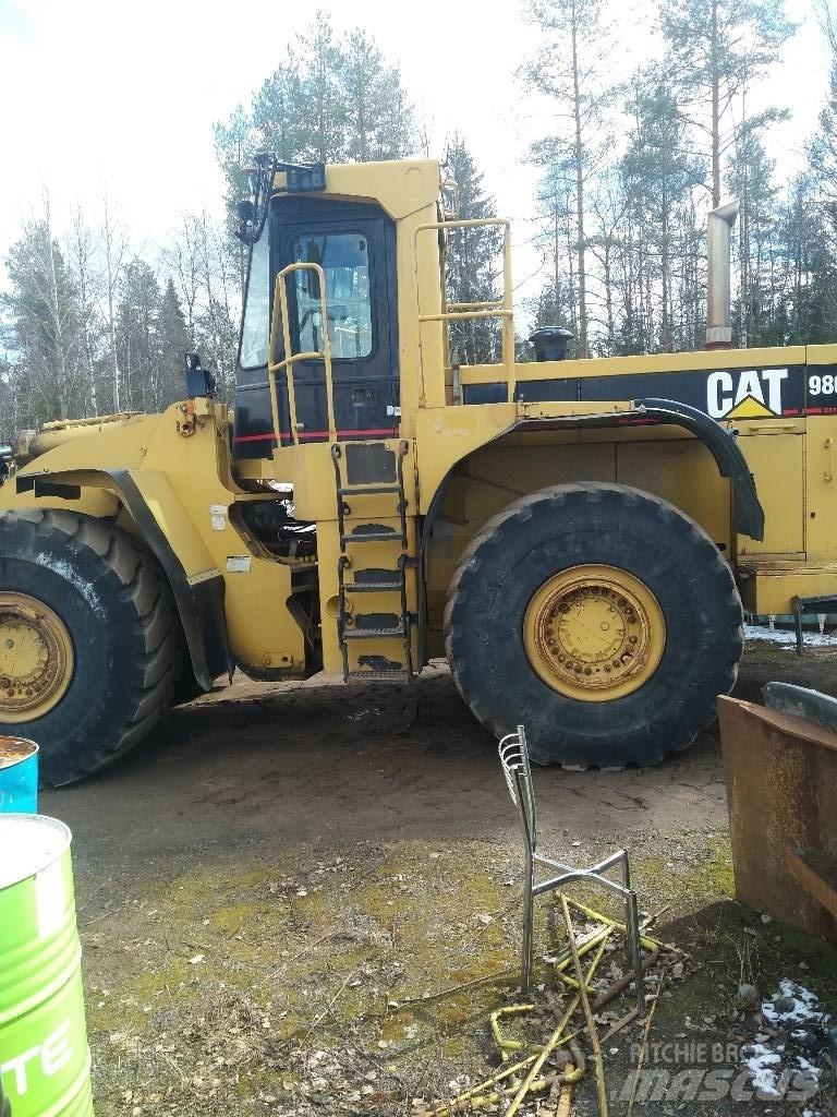 CAT 980 F II Læssemaskiner på hjul