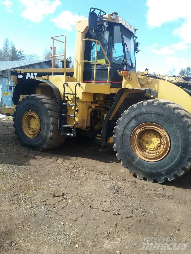 CAT 980 F II Læssemaskiner på hjul