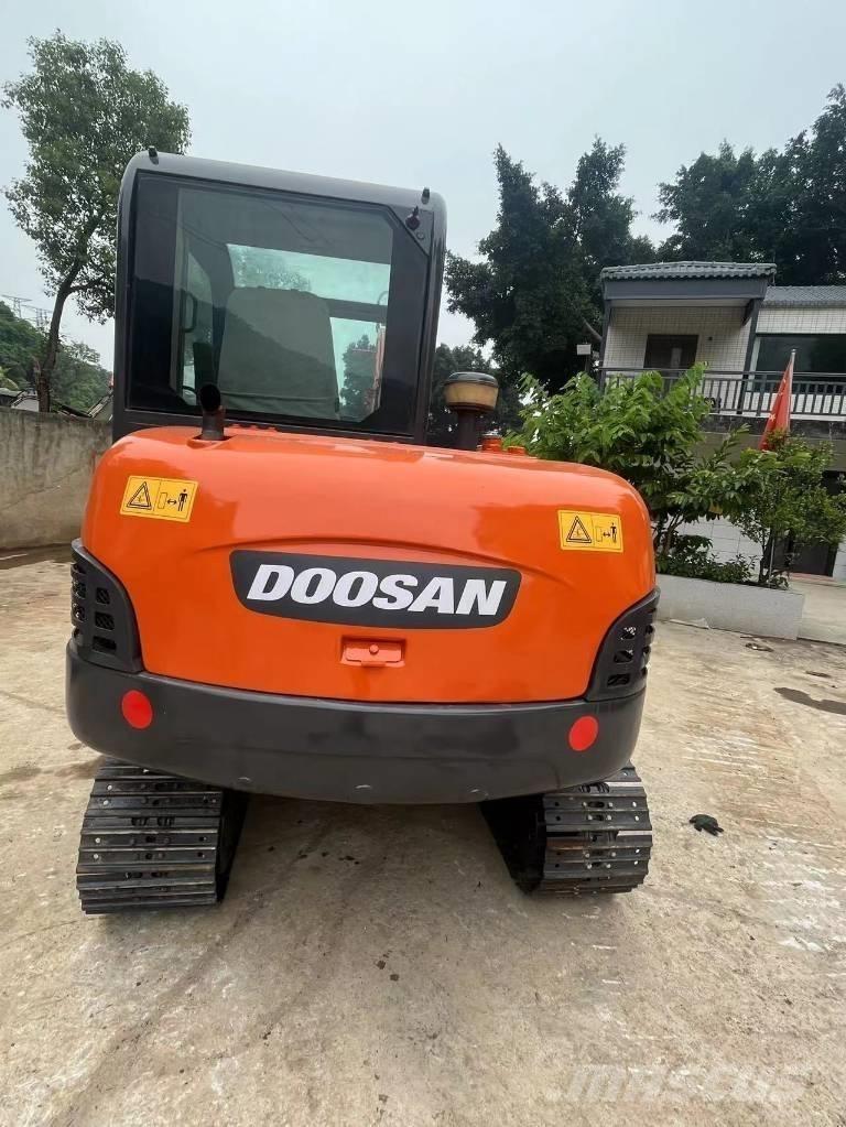 Doosan DH 60-7 Minigravemaskiner