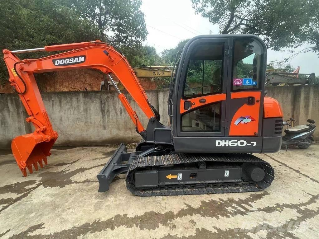 Doosan DH 60-7 Minigravemaskiner