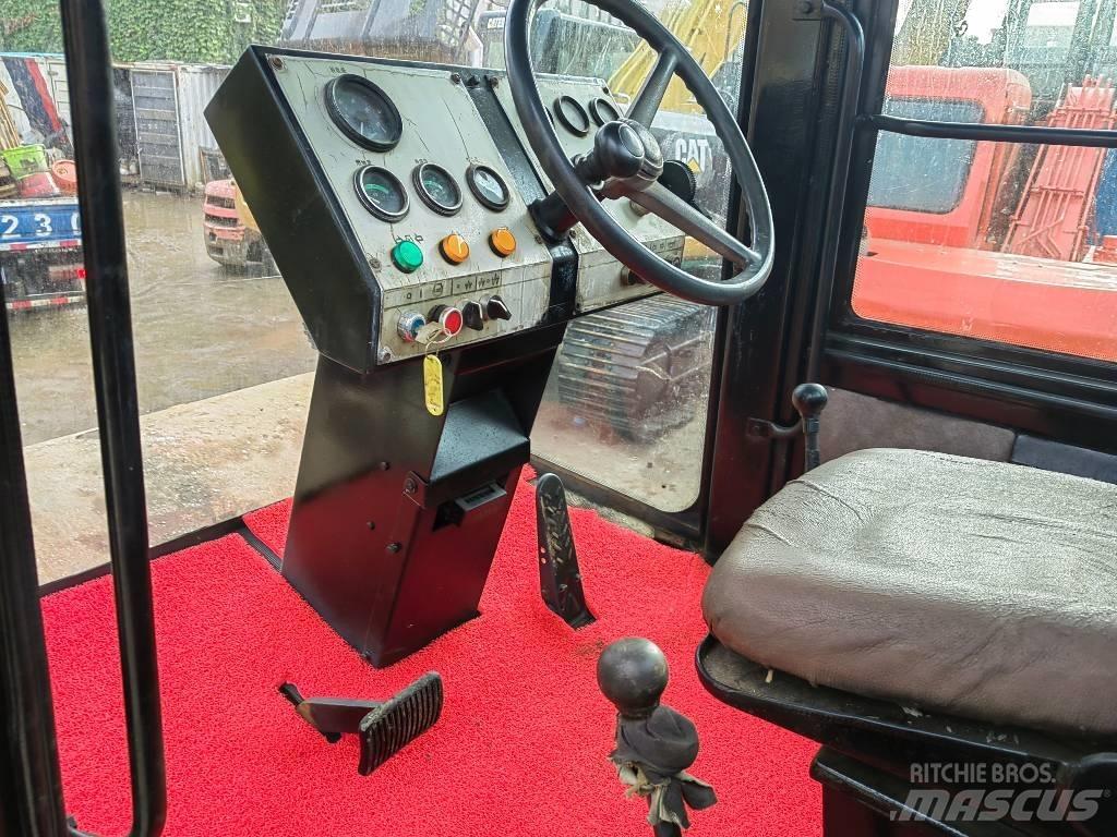 CAT GS683E Enkelt tromle