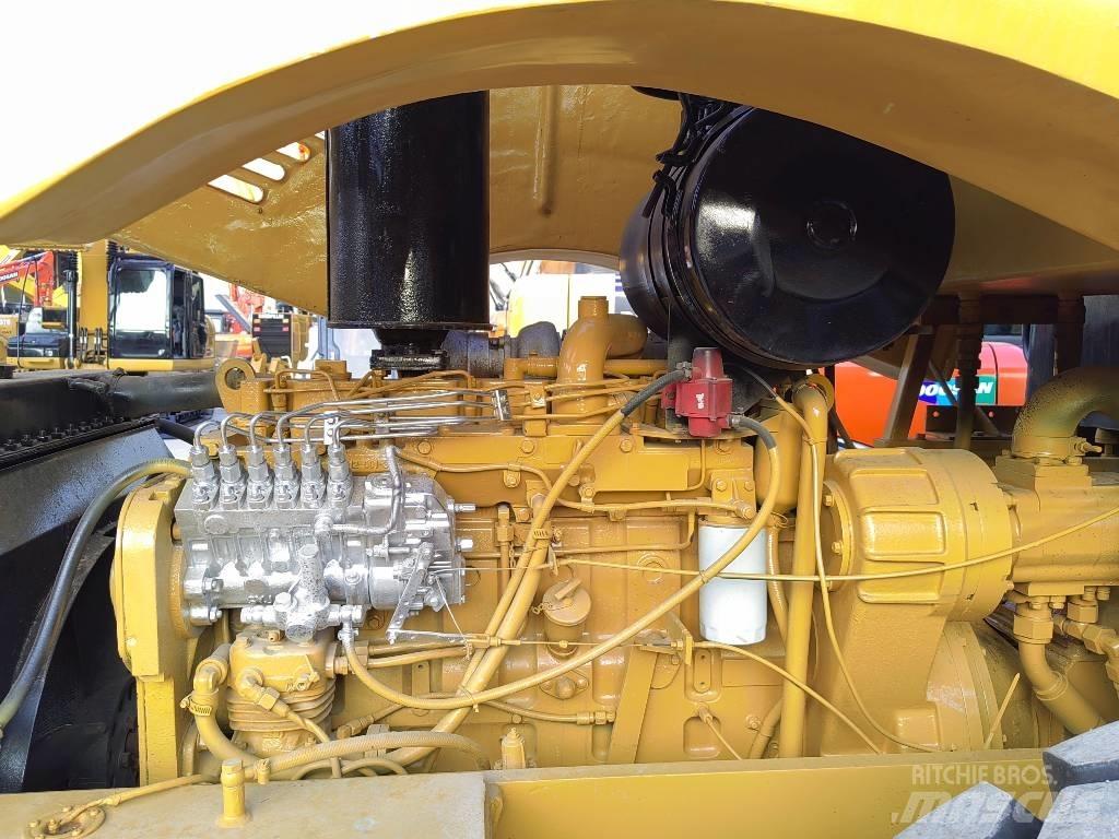 CAT GS683E Enkelt tromle