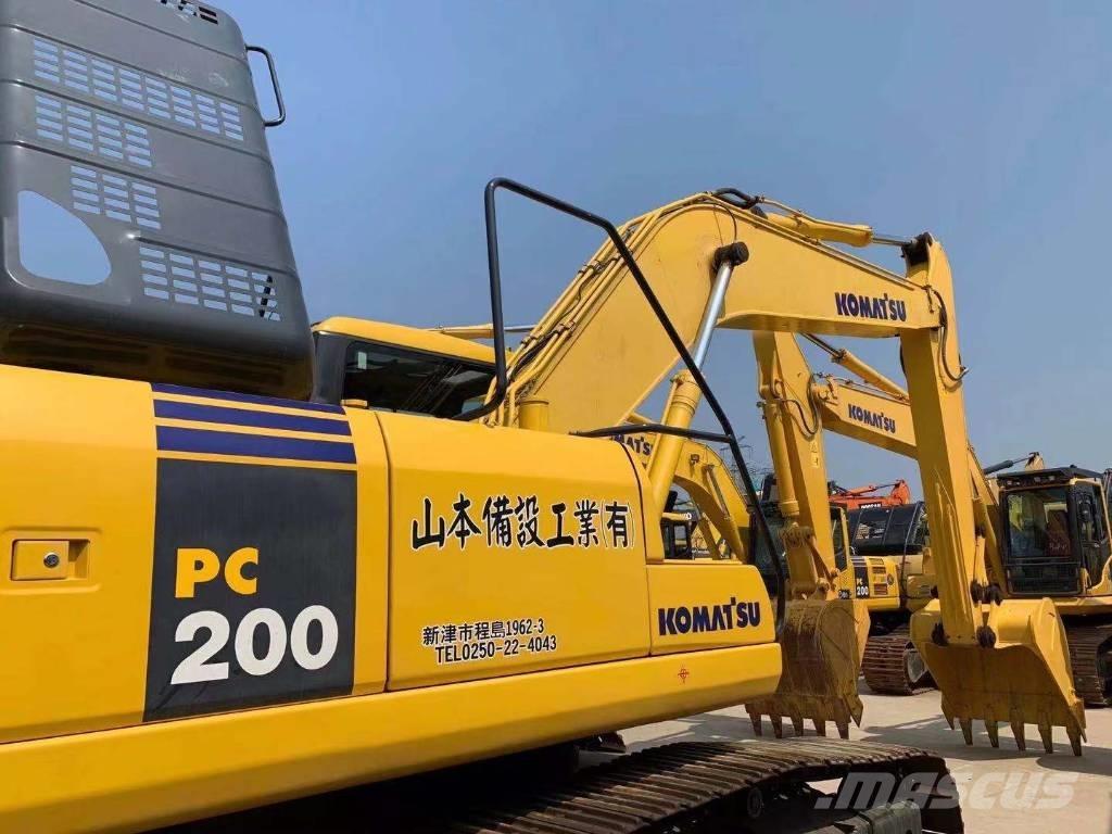 Komatsu pc200-7 Gravemaskiner på larvebånd