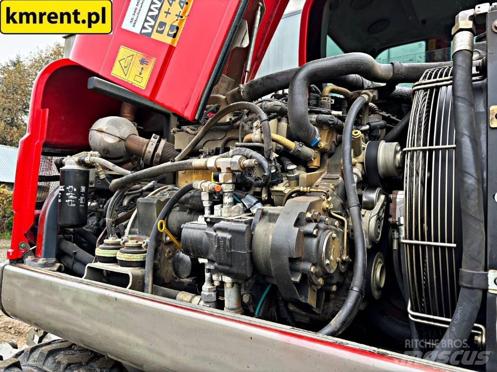 Terex TW 85 Gravemaskiner på hjul