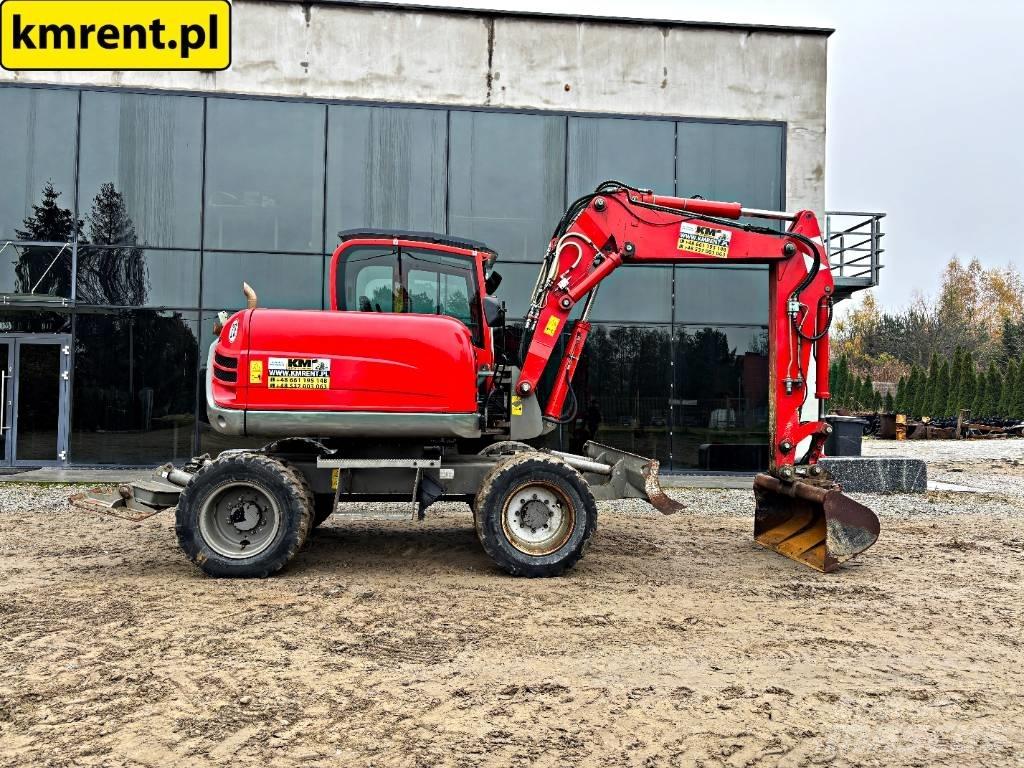 Terex TW 85 Gravemaskiner på hjul