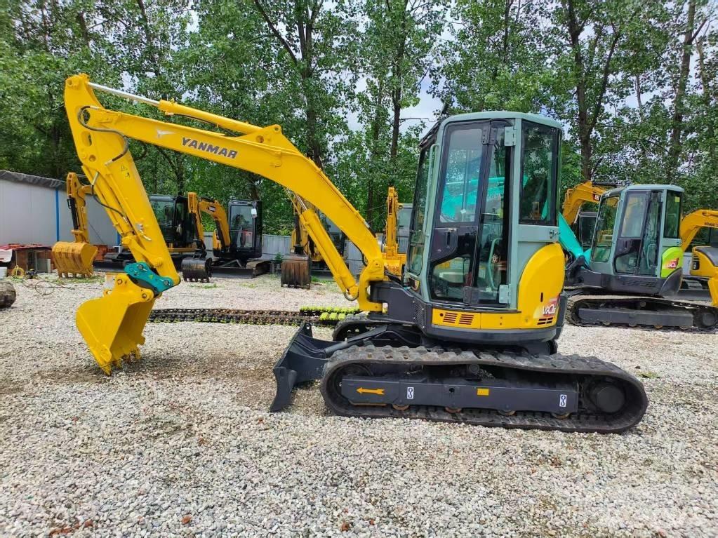Yanmar Vio 55 Minigravemaskiner