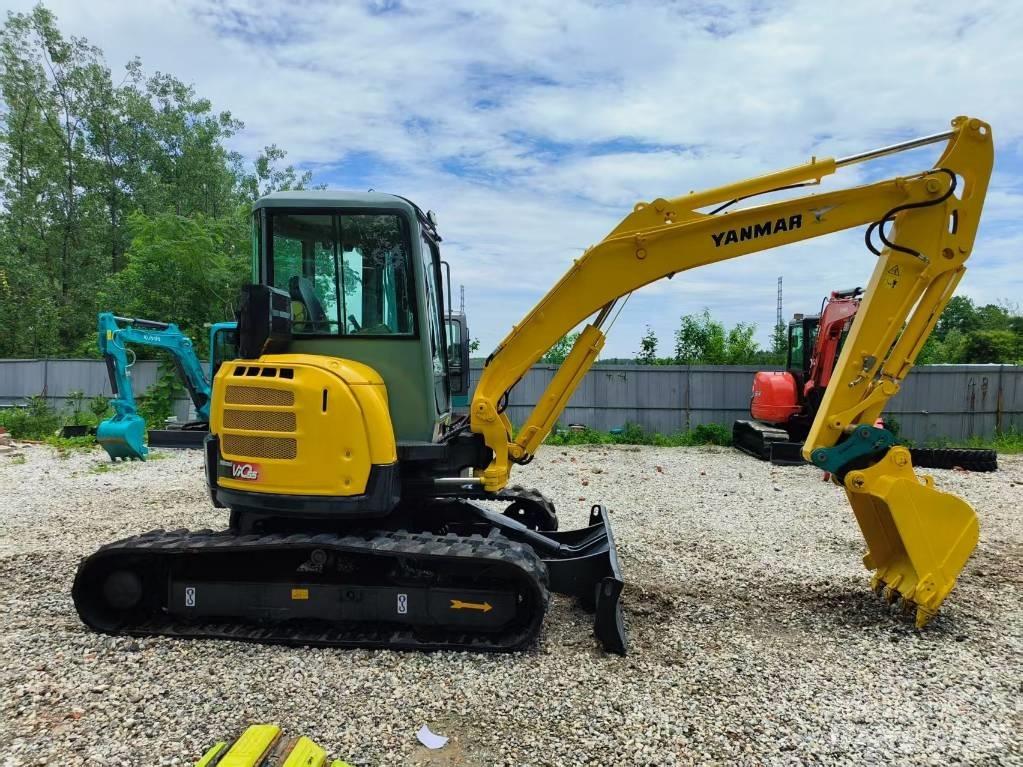 Yanmar Vio 55 Minigravemaskiner